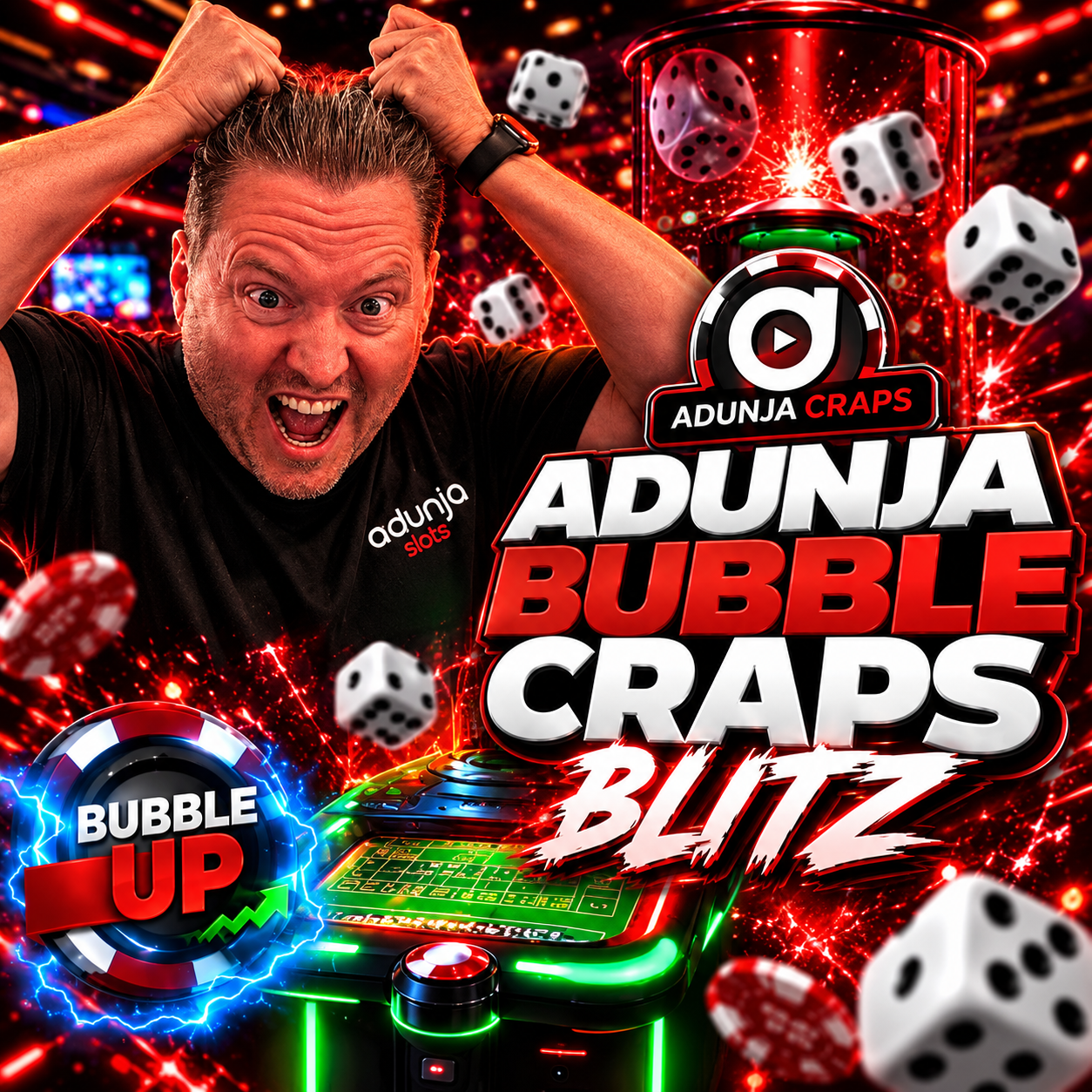 Adunja Bubble Craps Blitz